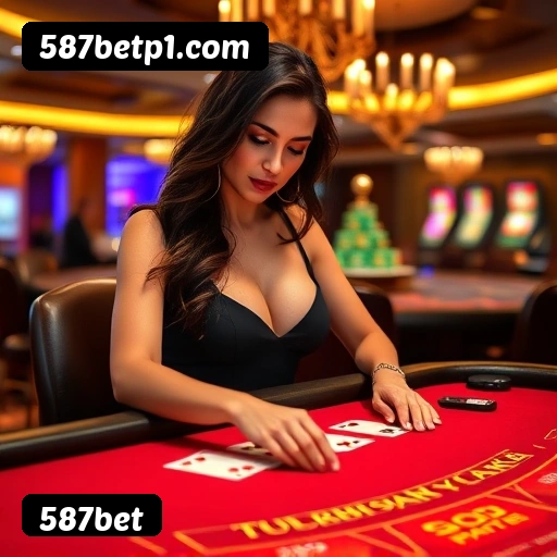 Interface do Aplicativo 587bet - Design Premium e Intuitivo