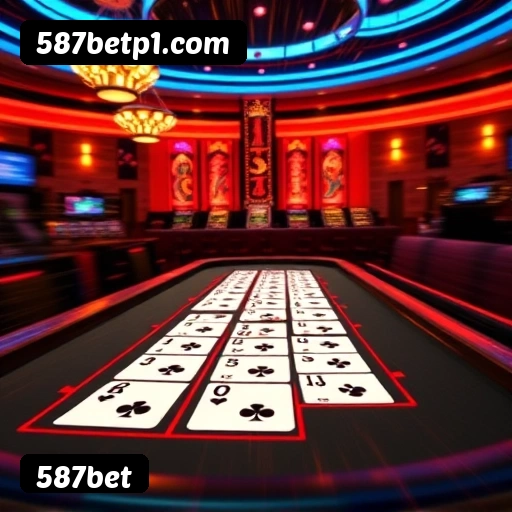 Imagem secundária de apoio para instalação do app 587bet