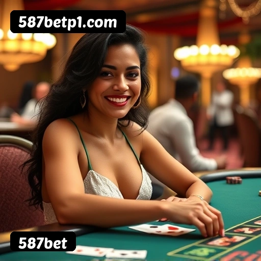Vantagens de jogar slots no 587bet Brasil