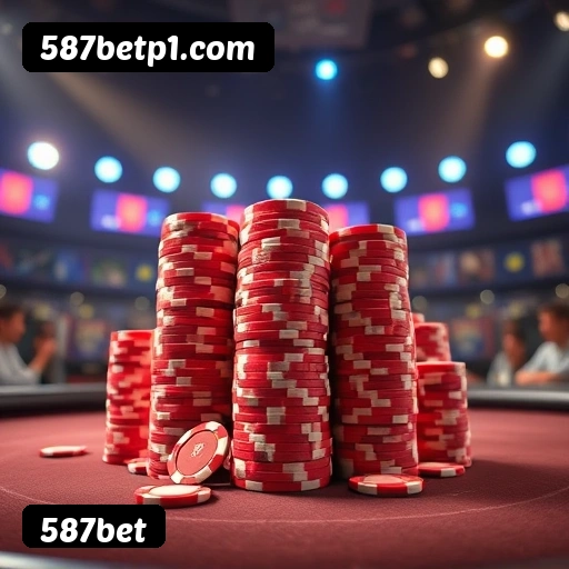 Jogos de Mesa Premium 587bet - Blackjack, Roleta, Baccarat