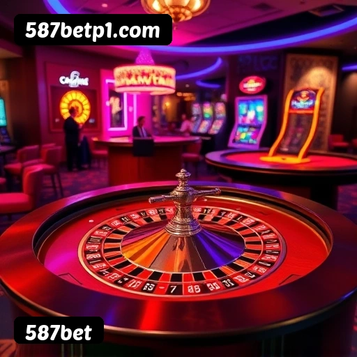 Cassino ao Vivo 587bet - Dealers Brasileiros Profissionais